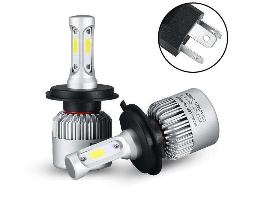 LAMPARA LED UNIV. H4 KIT 12/24V. COB