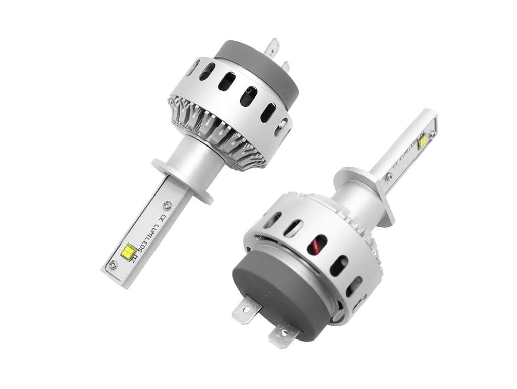 LAMPARA LED UNIV. H1 KIT S/CABLE CREE 12/24V.