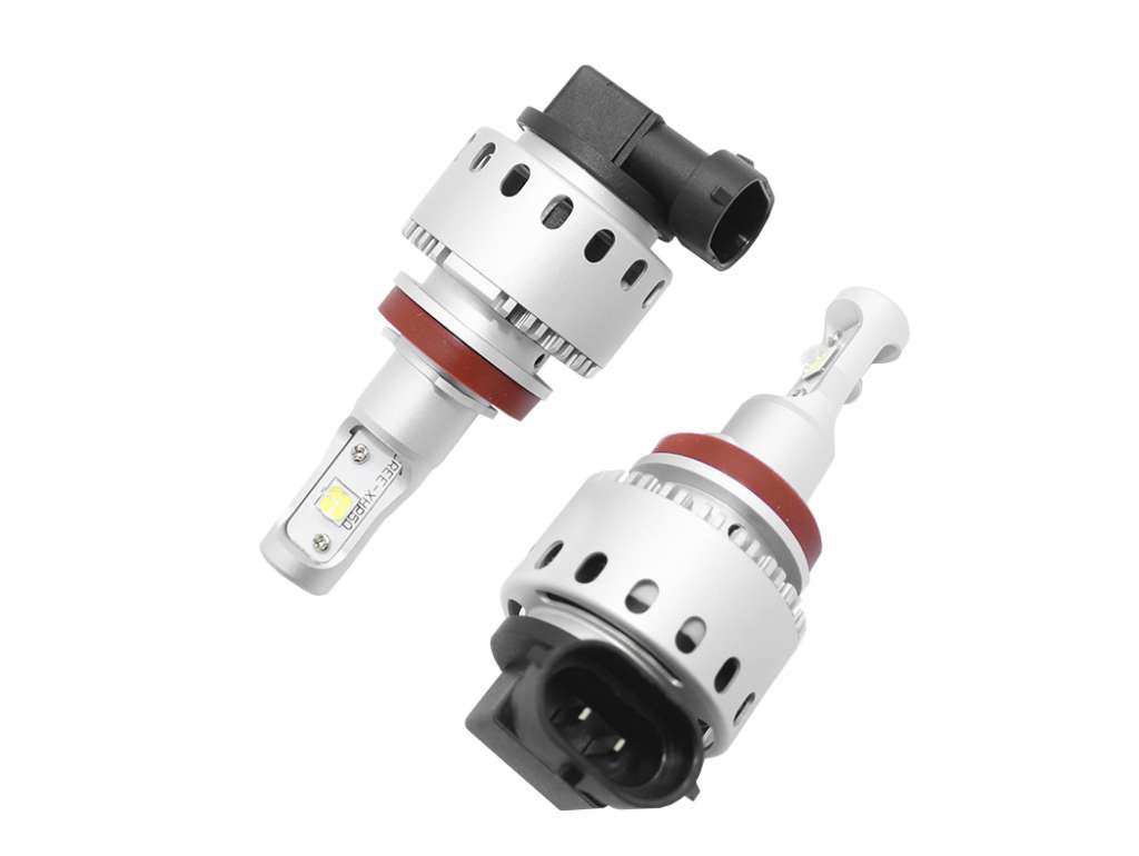 LAMPARA LED UNIV. H11 KIT S/CABLE CREE 12/24V.