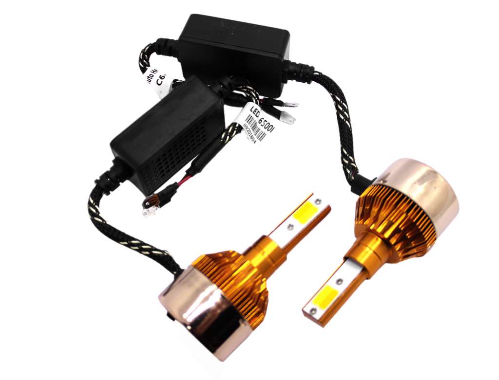 LAMPARA LED UNIV. H3 KIT BLANCO/AMBAR CANBUS