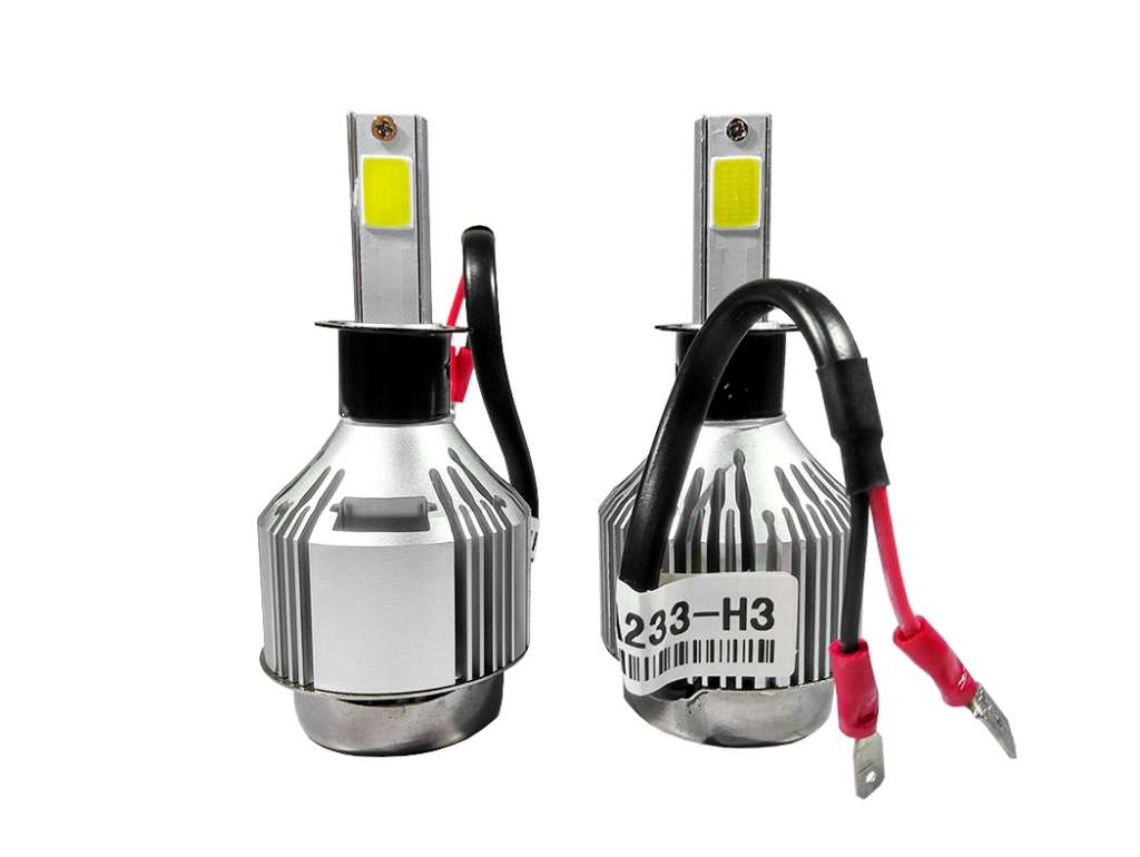 LAMPARA LED UNIV. H3 KIT 6500K