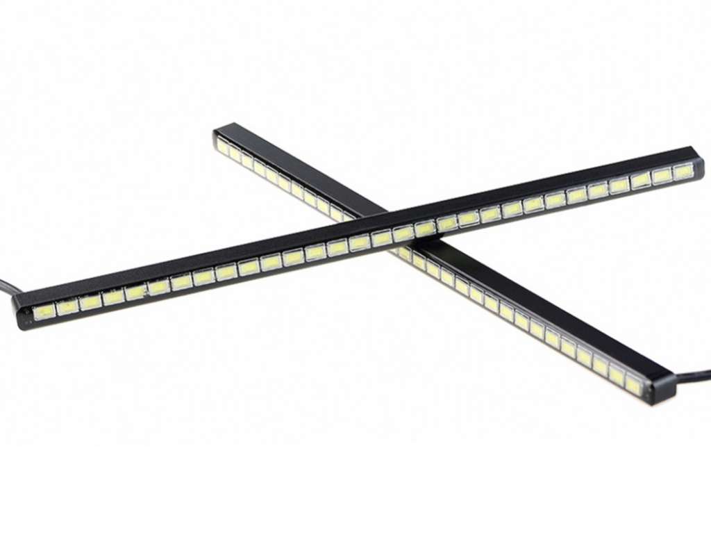 Tubo de luz LED universal blanco, juego