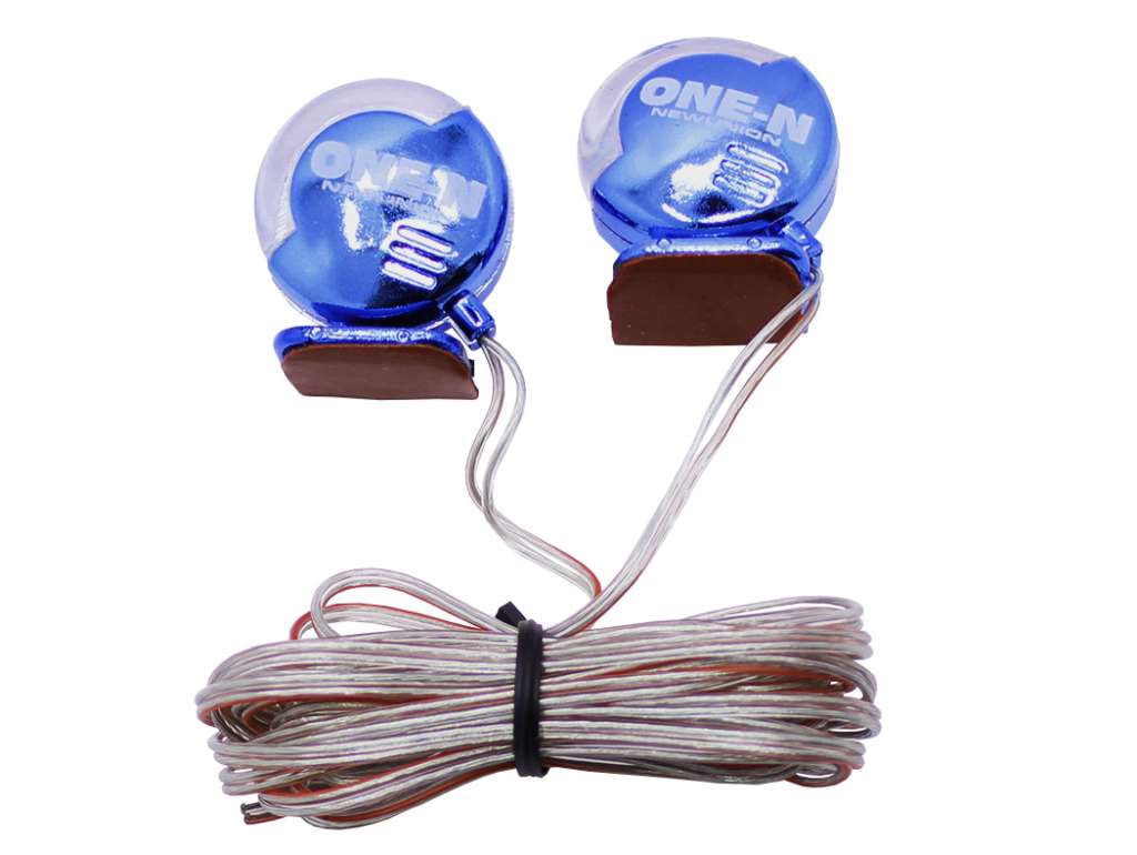 Luz indicadora universal para tablero, color azul