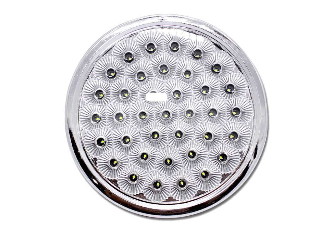 PLAFON UNIV. REDONDO 37LED 12V