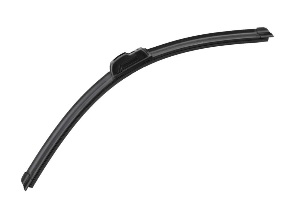 Escobilla limpiaparabrisas universal de 15 pulgadas tipo flat/banana, juego