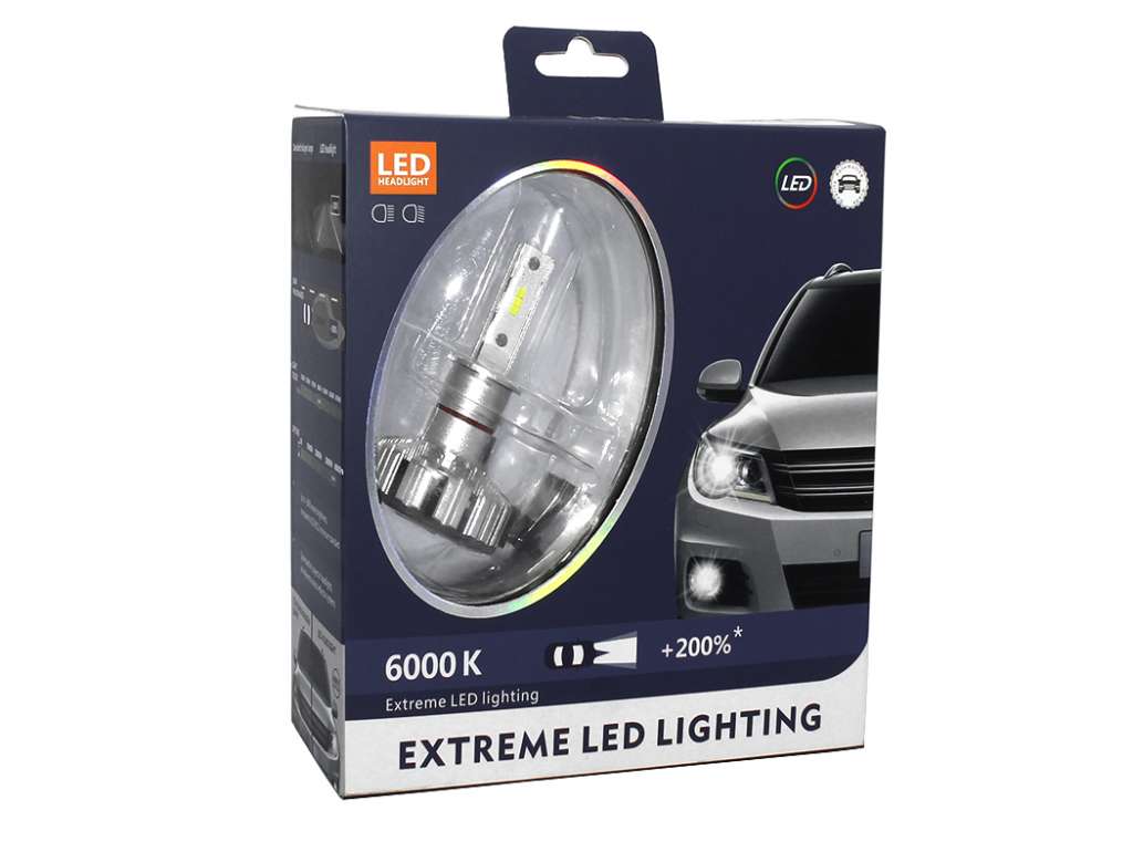 Lámpara LED universal H3 12/24V CANBUS
