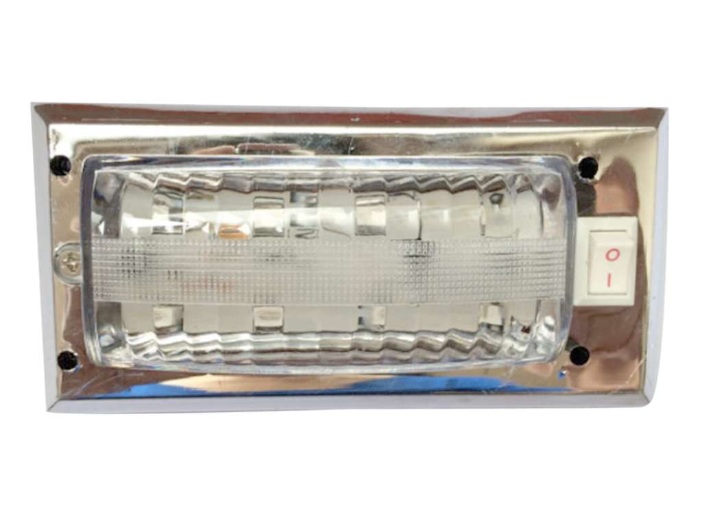 Plafón universal LED con interruptor