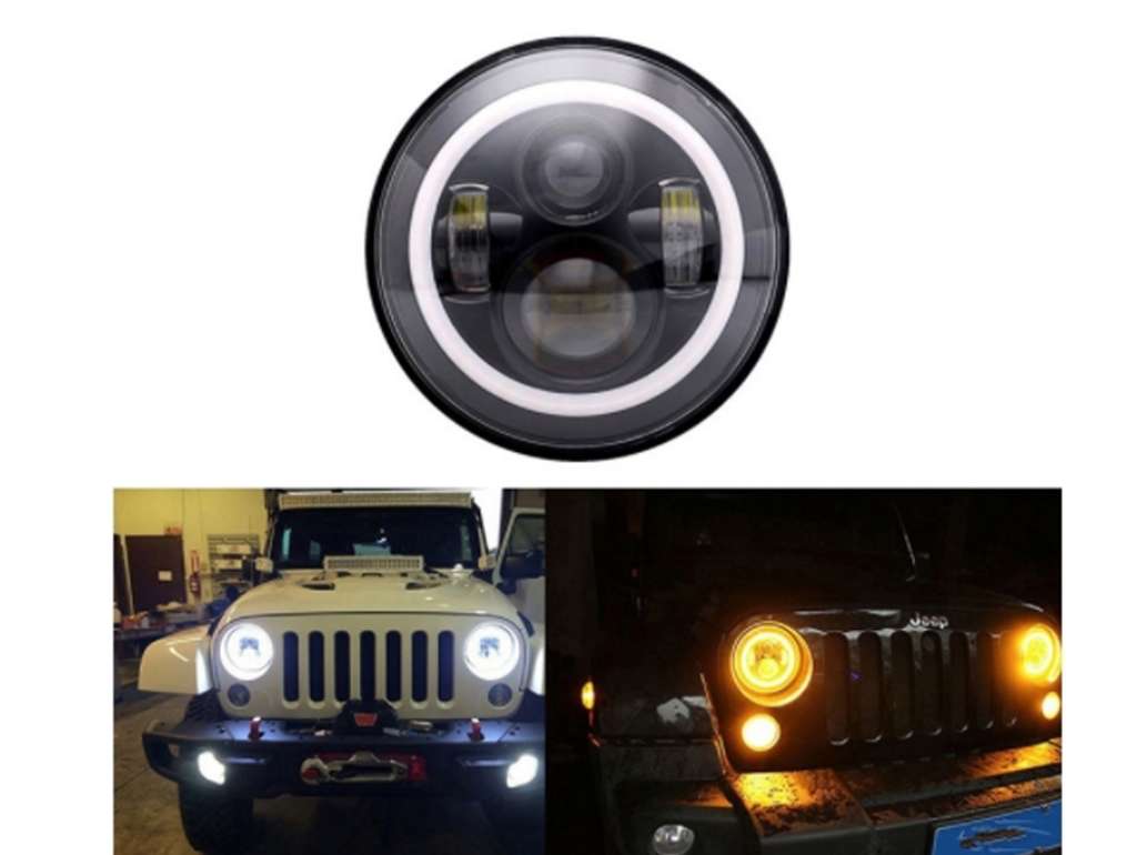 Faro auxiliar LED 7 pulgadas