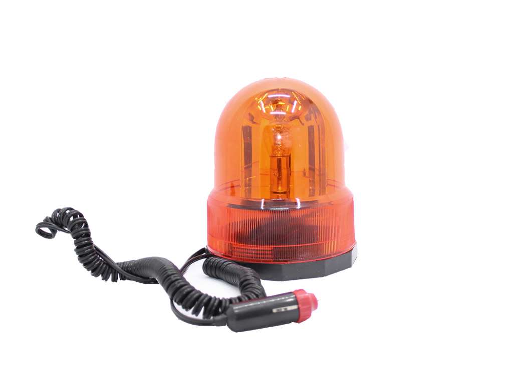 Luz de emergencia universal 12V ámbar
