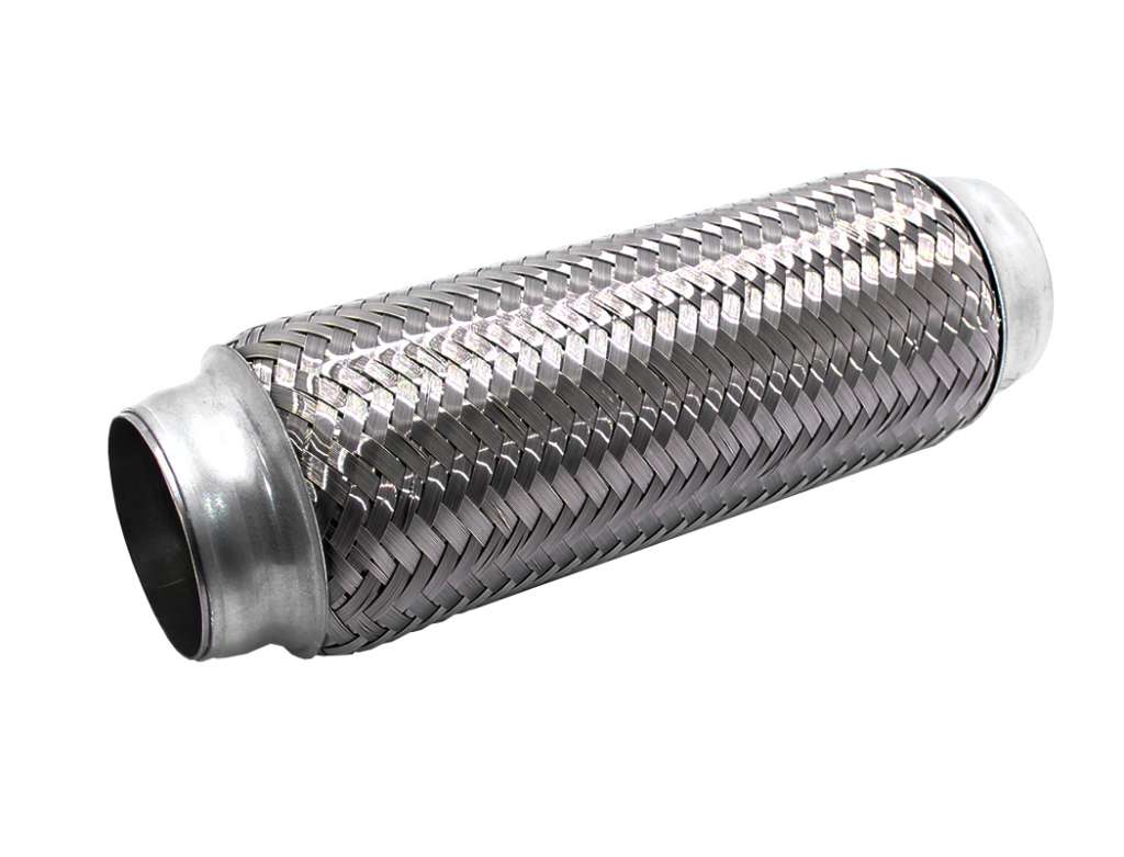 Flexible de escape universal de 2.25 pulgadas por 10 pulgadas con malla interna
