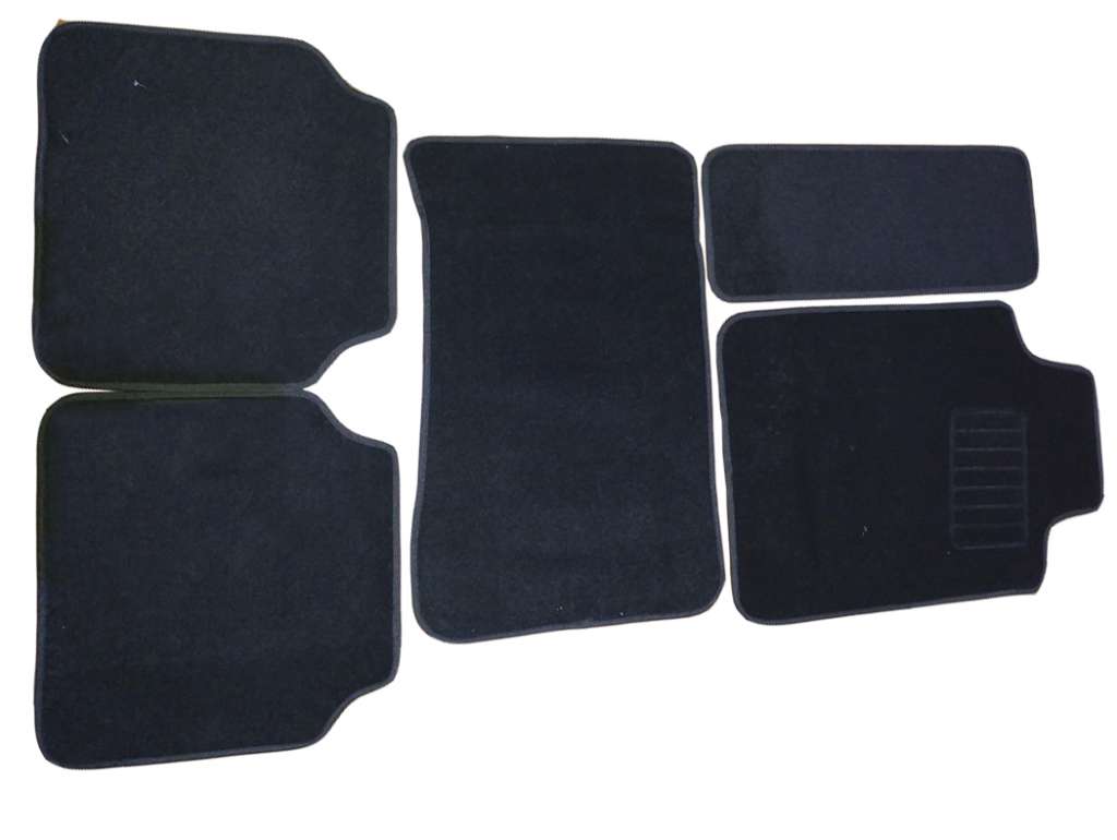 Juego de alfombras universal tipo moquette