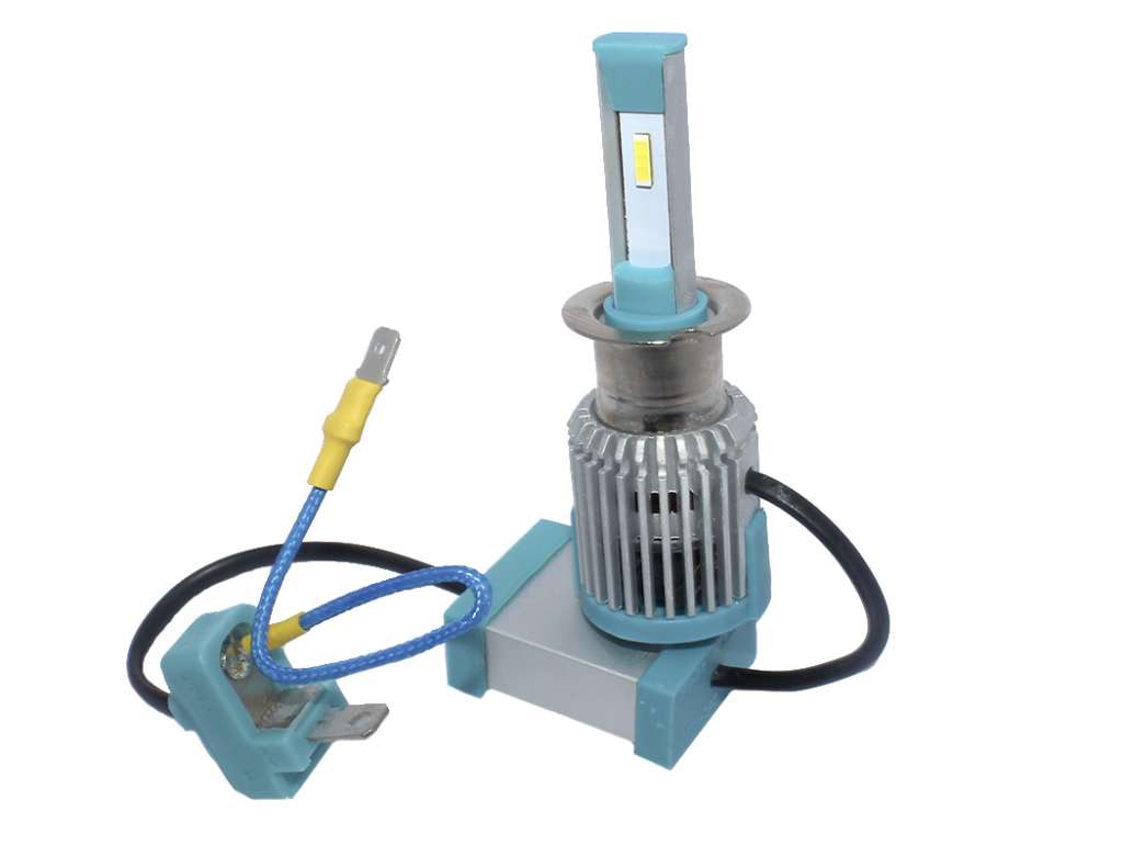 LAMPARA LED UNIV. H3 9/12/24V 4000 LM MULTI VOLTAJE
