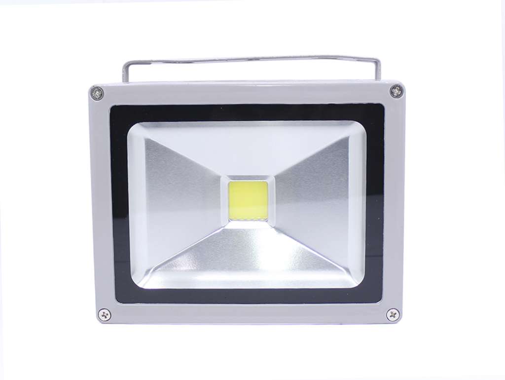 Faro LED 220V Universal Tipo Spot de 20W con Carcaza