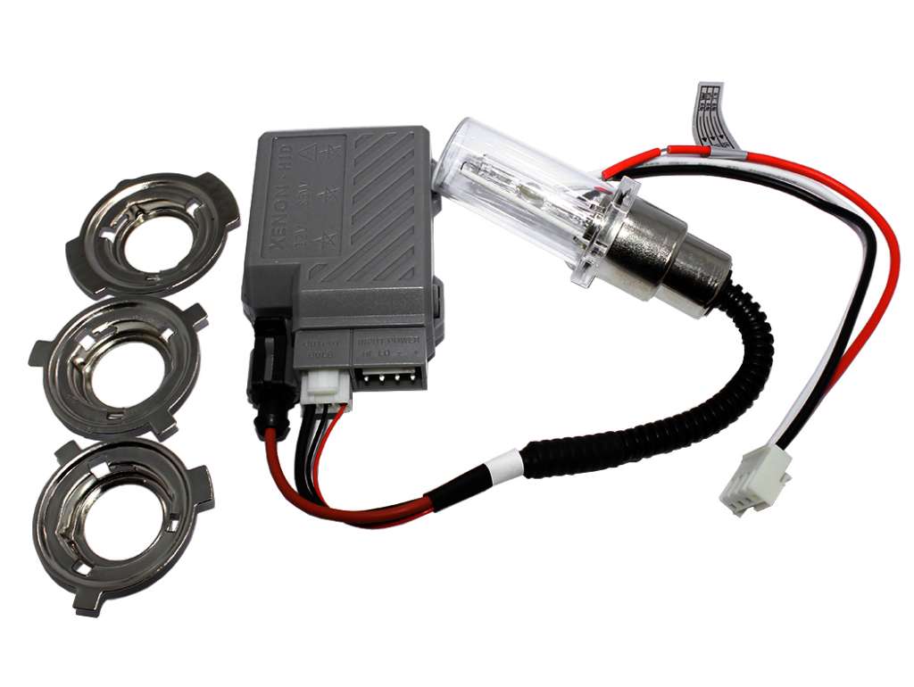 LAMPARA XENON UNIV. KIT MOTO 6000K C/AD
