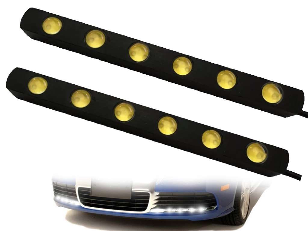 Faro auxiliar LED rectangular universal
