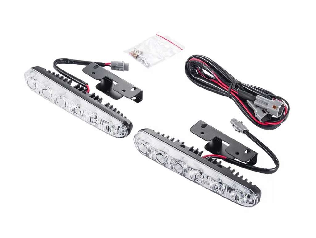 Faro Caminero Universal LED Rectangular Juego
