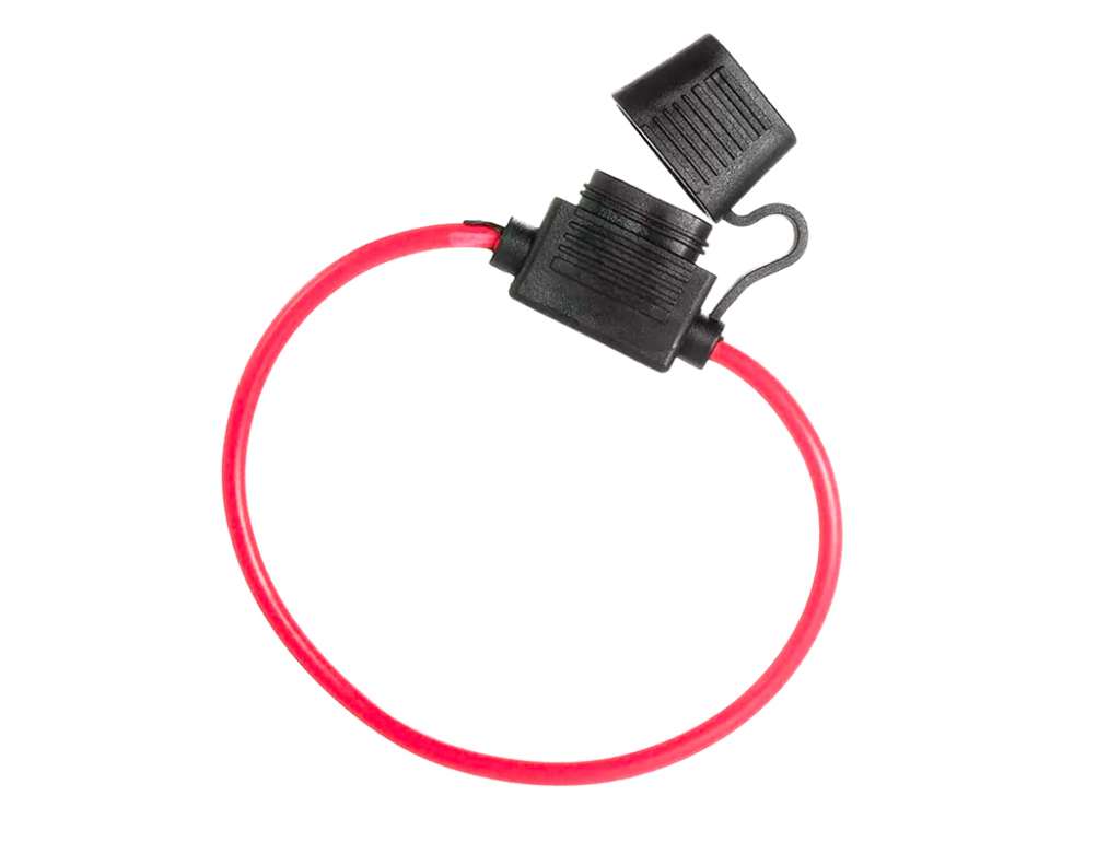 Portafusible universal aéreo grande