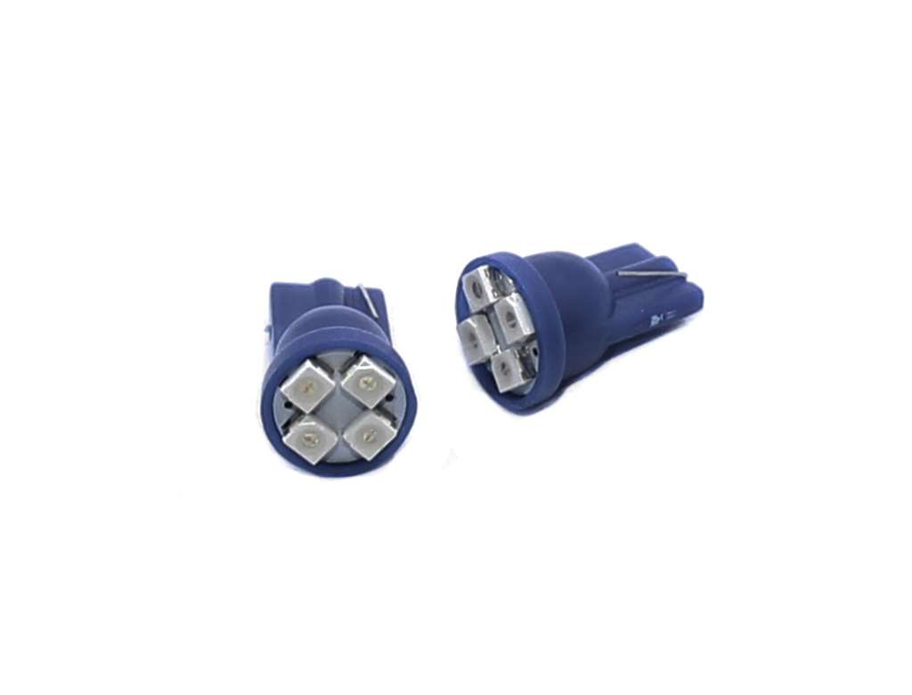 LAMPARA LED 5W C/IMP 4LED AZ 24V JGO.