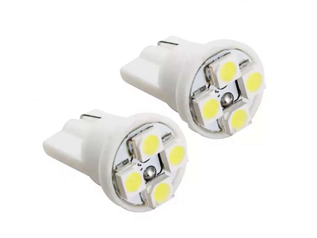Lámpara LED 5W con impedancia 4 LED Blanca 24V