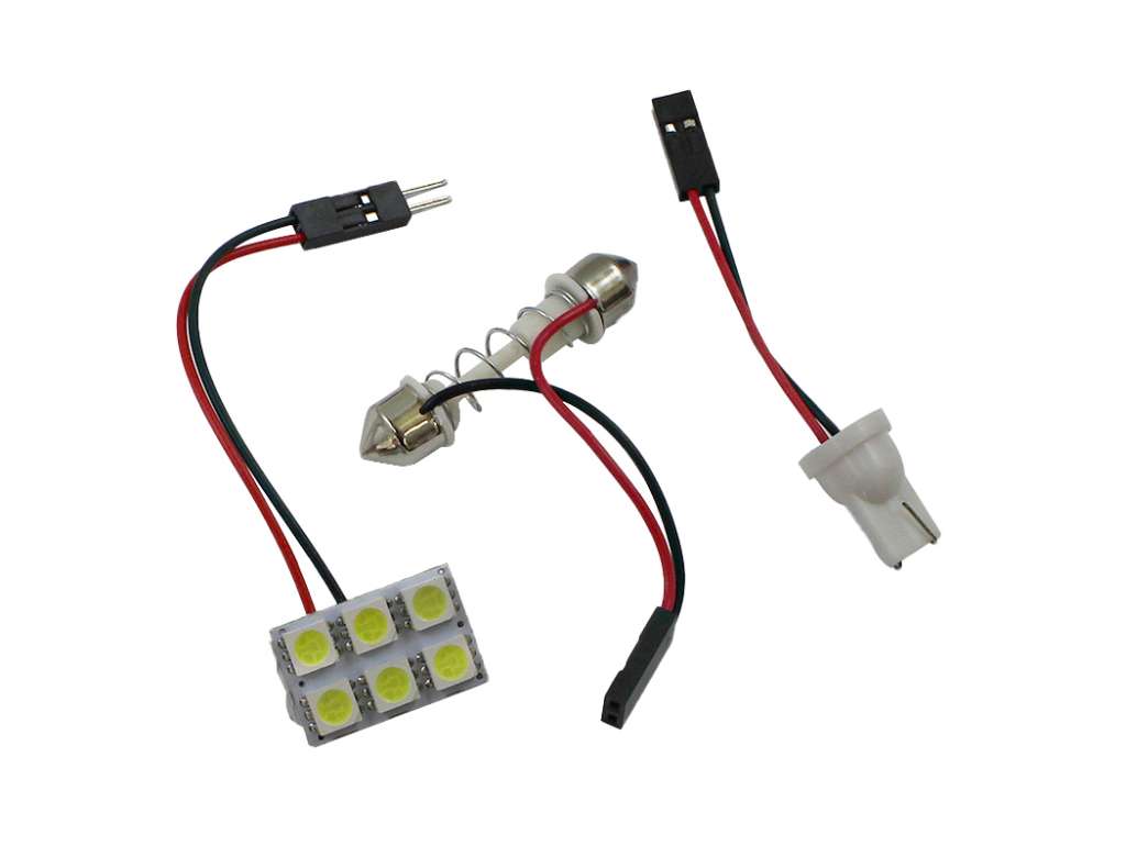 LAMPARA LED UNIV. VARIOS MOD BLANCA