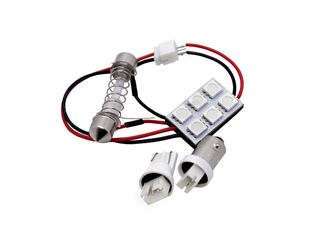 LAMPARA LED UNIV. VARIOS MOD AZUL