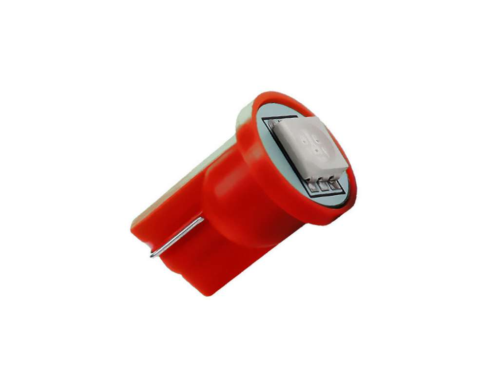 LAMPARA LED UNIV. ROJA C-I JGO
