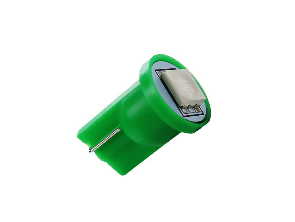 Juego de lámparas LED universales verdes
