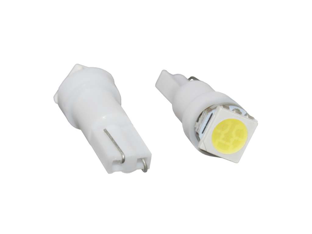 Lámpara testigo 12V 1.5W LED blanca