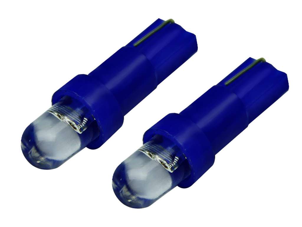 LAMPARA LED 12V 1,5W C-I AZUL JGO