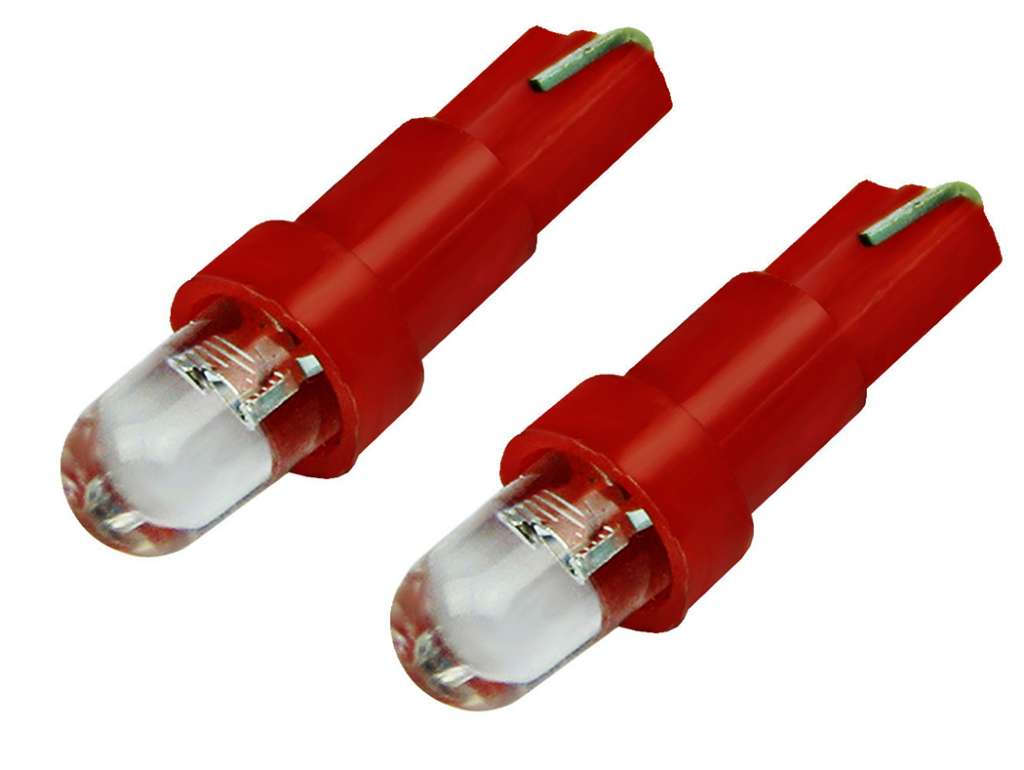 LAMPARA LED 12V 1,5 W C-I ROJA JGO