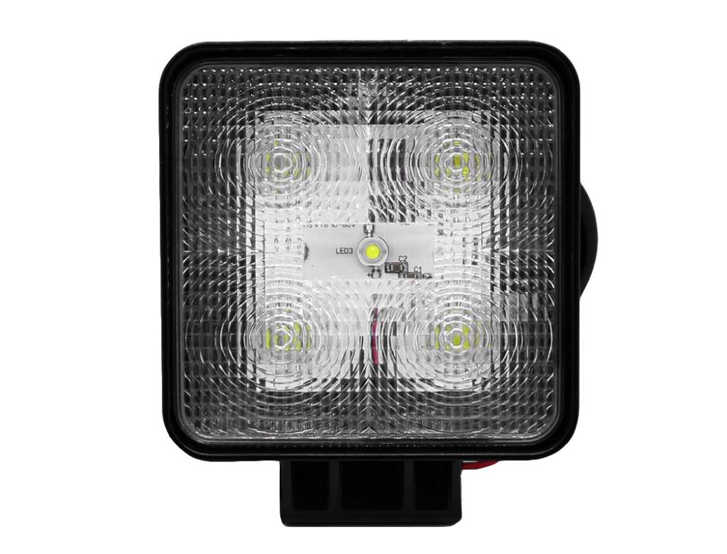 FARO CAMINERO UNIV. RECT. 5LED 110MM 12/24V