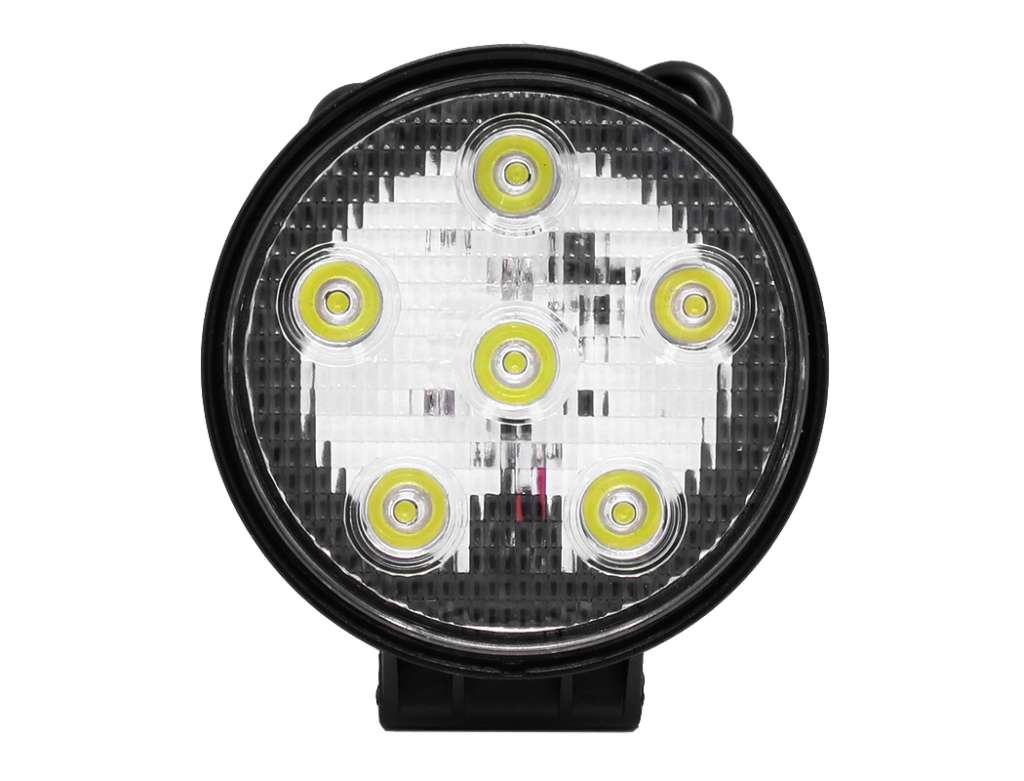 FARO CAMINERO UNIV. RED. 5LED 115MM 12/24V