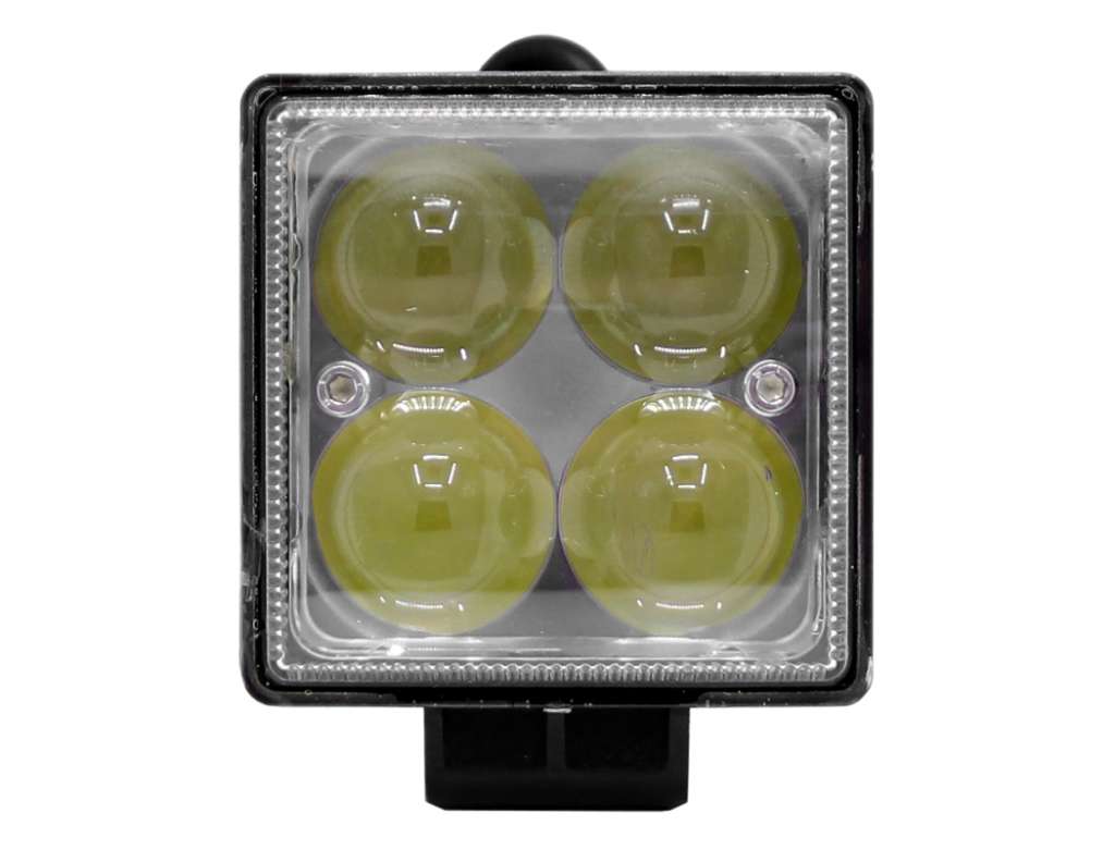 FARO CAMINERO UNIV. RECT. 4LED 70MM