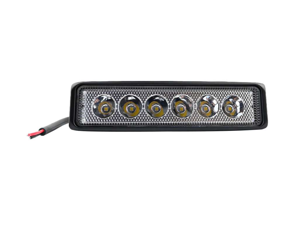 FARO CAMINERO  UNIV. RECT. 6LED 150MM