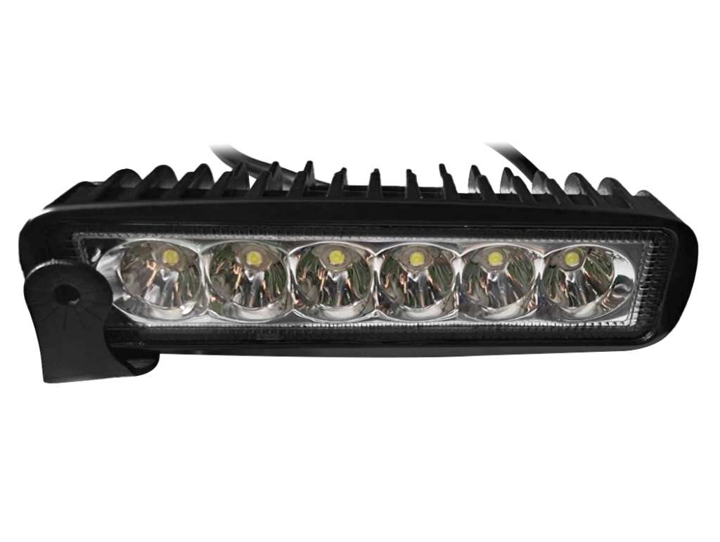 FARO CAMINERO UNIV. 6 LED 160MM 12/24V.