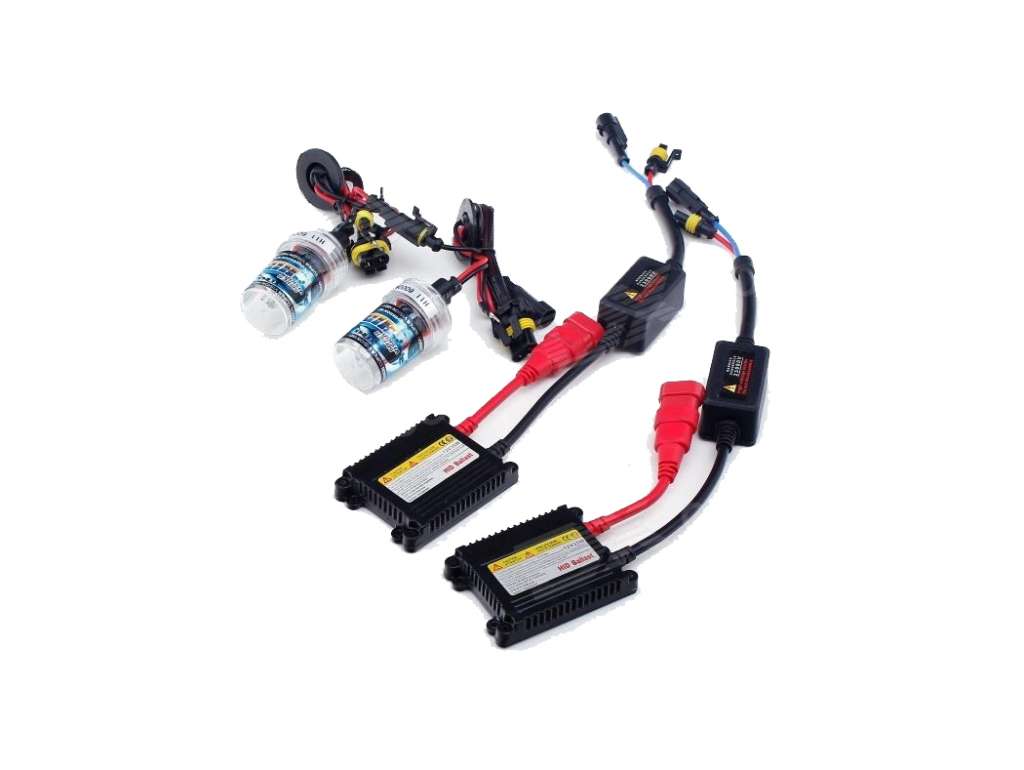 Lámpara de Xenón Universal Kit H13 6000K