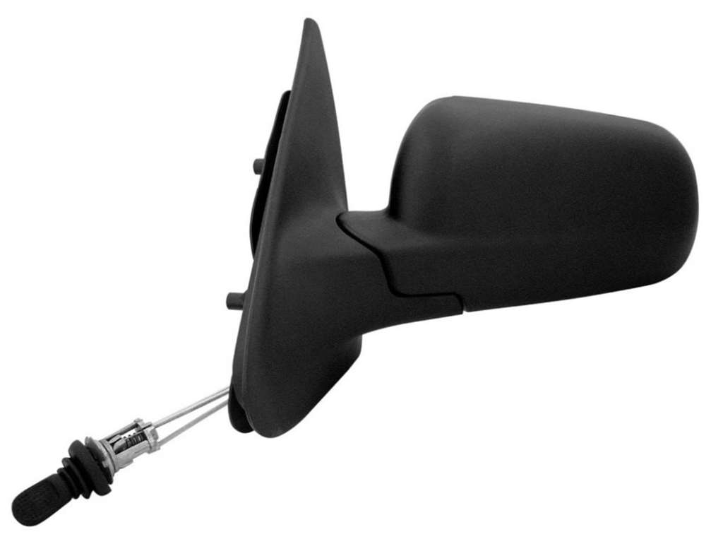 Espejo retrovisor exterior con comando manual izquierdo