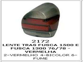 ACRILICO TRASERO VW FUSCA 1500 MEDIANO