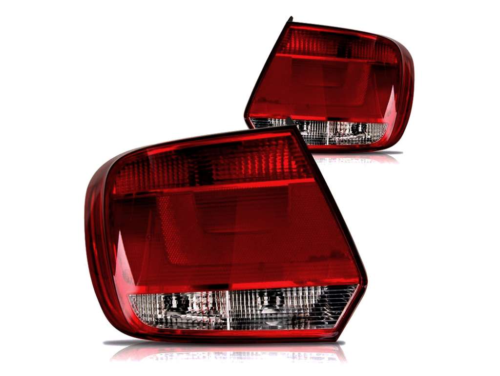 Faro trasero izquierdo Volkswagen Gol VI fume