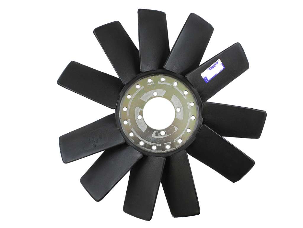 Paleta de ventilador de radiador
