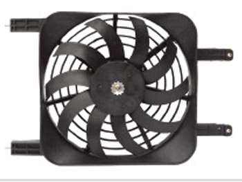 Electroventilador de radiador