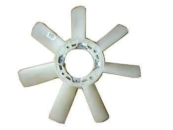 Paleta de ventilador de motor Toyota Hilux 2.8, 7 aspas