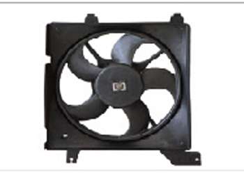 Electroventilador JAC J5 con Aire Acondicionado