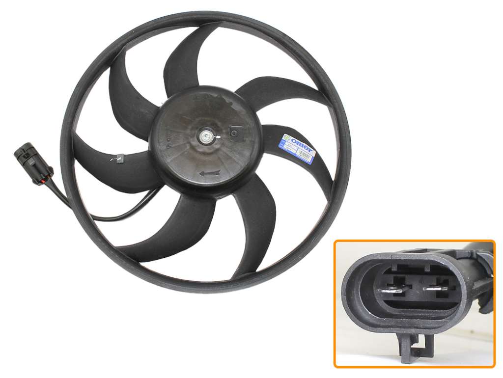 ELECTRO VENTILADOR GM CORSA II 1.6/1.8