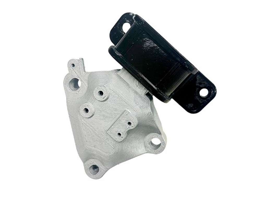 Soporte de caja de transmisión automática