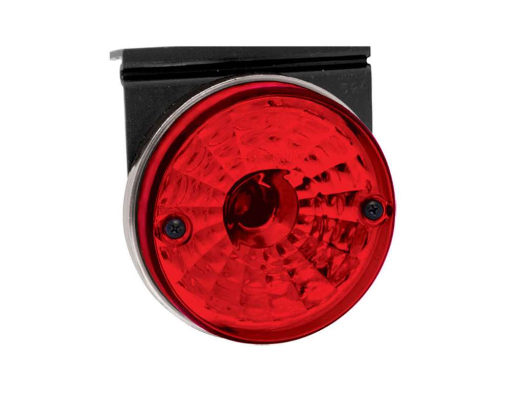 FARO TRASERO   UNIV. C/SOP ROJO 86MM