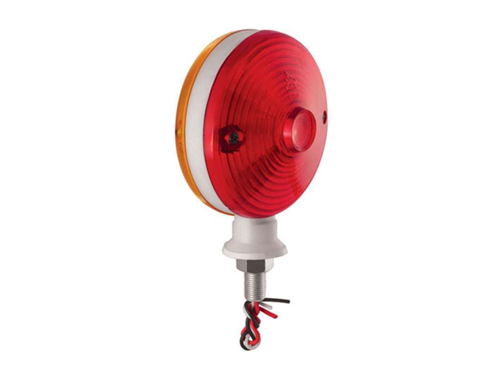 FARO SEÑALERO UNIV. DOBLE FAZ TIPO FORD 2 POLOS