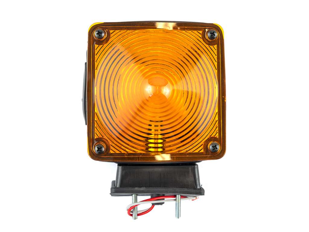 Faro señalero MB doble faz camión
