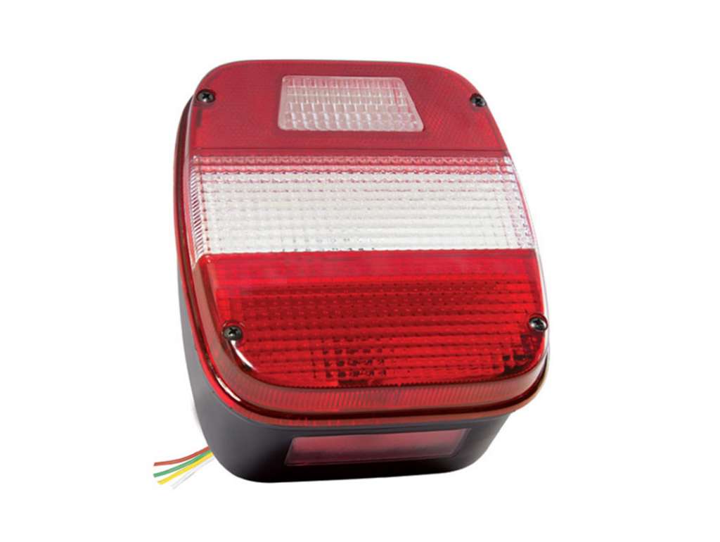 FARO TRASERO FO CARGO/ROJO BLANCO C/MATRICULA