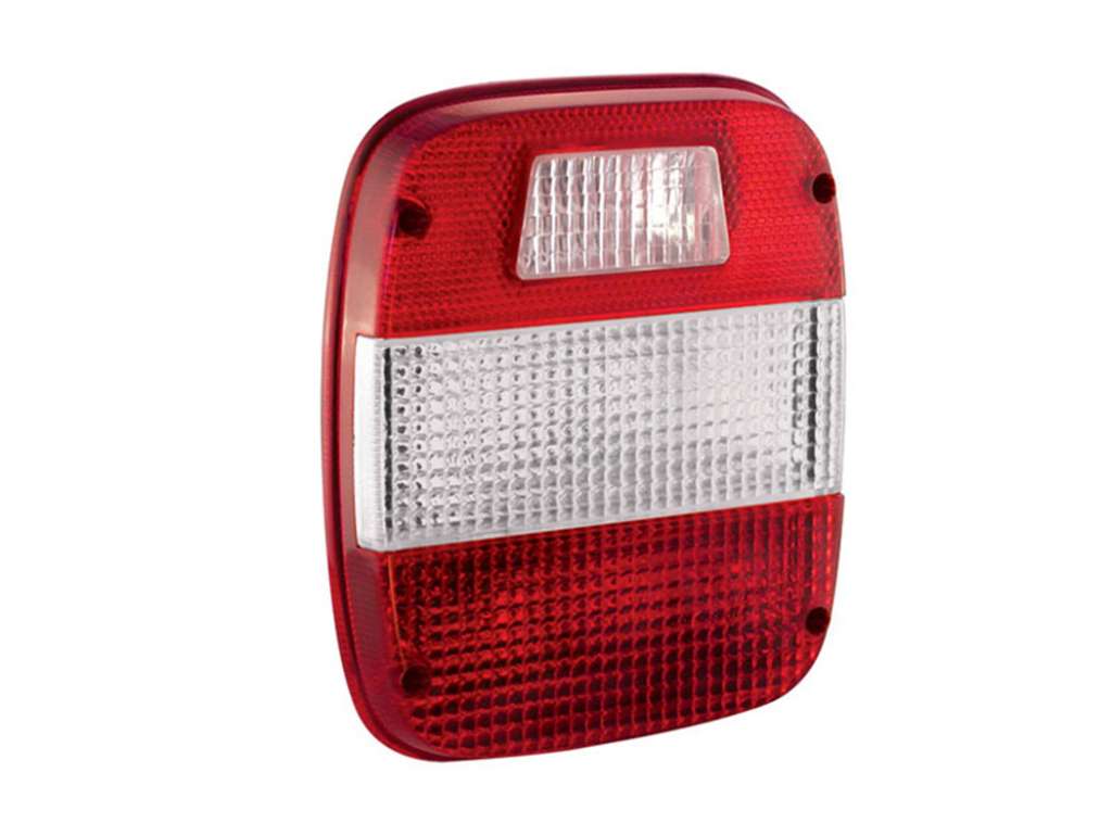 Acrílico de farol trasero